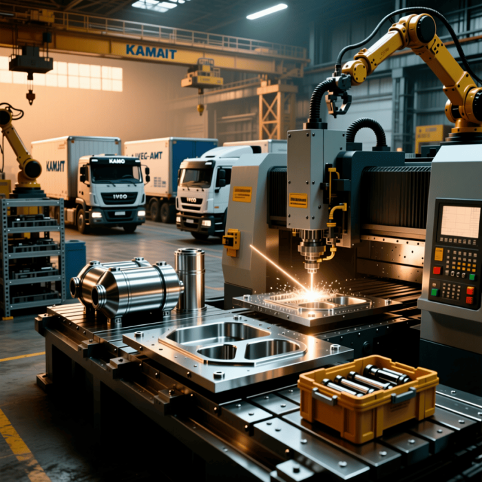 Металлообработка и изготовление деталей для автокомпонентов