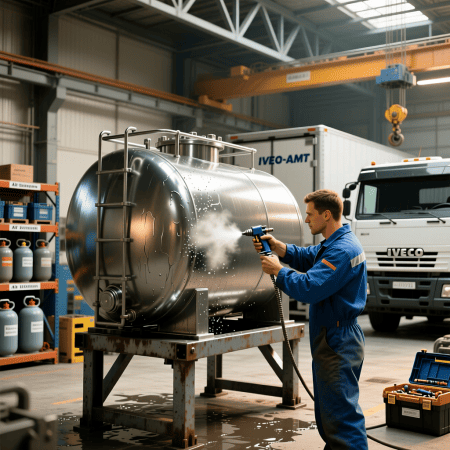 Антикоррозийная обработка и покраска изделий