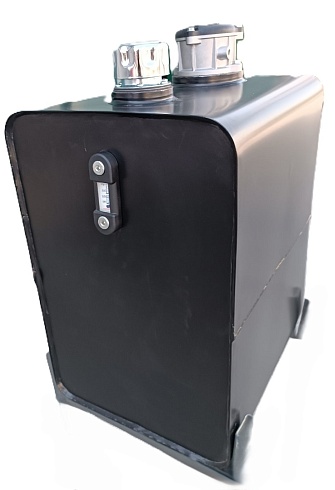 Масляный бак БМ 80.00.100, V-80 л, размеры 370х560х470, металл 2 мм Масляный бак БМ 80.00.100, V-80 л, размеры 370х560х470, металл 2 мм