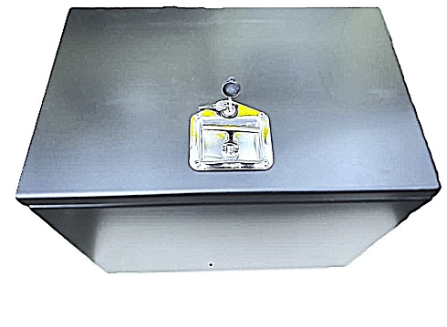 Инструментальный ящик 600х400х470, металл 1,5 мм Инструментальный ящик 600х400х470, металл 1,5 мм