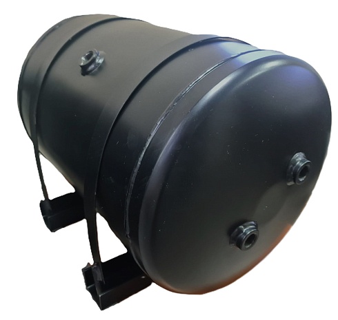 Воздушный ресивер V-40 литров, диаметр 280 мм, длина 640 мм, металл 1,5 мм Воздушный ресивер V-40 литров, диаметр 280 мм, длина 640 мм, металл 1,5 мм